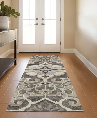 Addison Mayfield Amf1947 2'3"x7'6" Runner In Multi