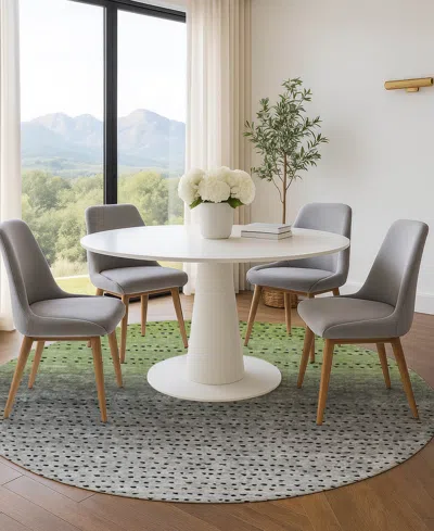 Addison Mayfield Amf2009 8'x8' Round In Multi