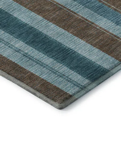 Addison Mayfield Amf1954 8'x8' Round In Multi