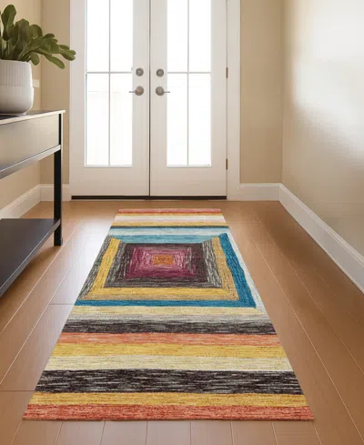 Addison Mayfield Amf1957 2'3"x7'6" Runner In Multi
