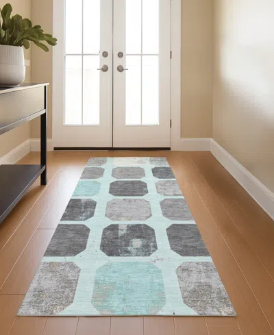 Addison Mayfield Amf1950 2'3"x7'6" Runner In Multi