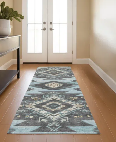 Addison Mayfield Amf1945 2'3"x7'6" Runner In Multi