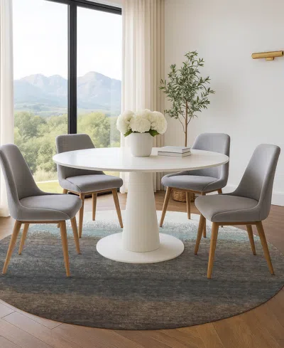 Addison Mayfield Amf2012 8'x8' Round In Multi