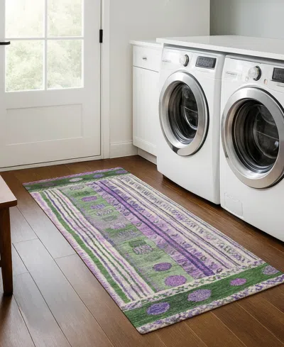 Addison Mayfield Amf1963 2'3"x7'6" Runner In Multi