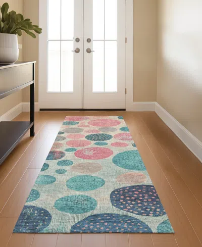 Addison Mayfield Amf1952 2'3"x7'6" Runner In Multi