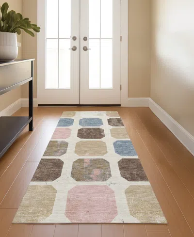 Addison Mayfield Amf1950 2'3"x7'6" Runner In Multi