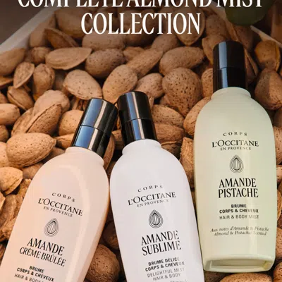 L'occitane Mist Trio