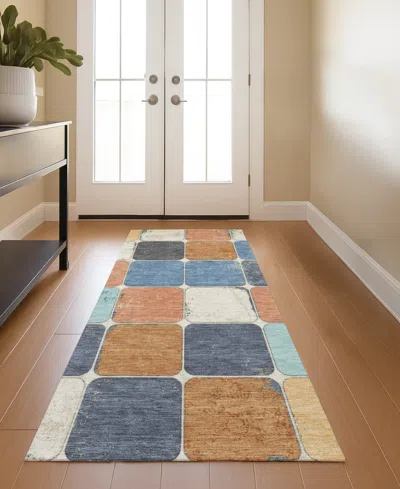 Addison Mayfield Amf1948 2'3"x7'6" Runner In Multi