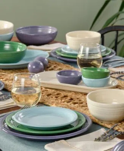 Fiesta Lavender Bloom Dinnerware Collection