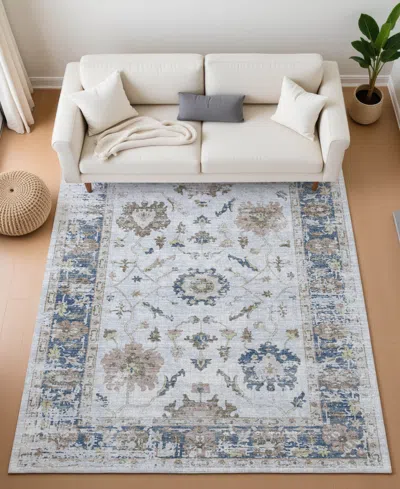 Addison Mayfield Amf1976 3'x5' Area Rug In Blue