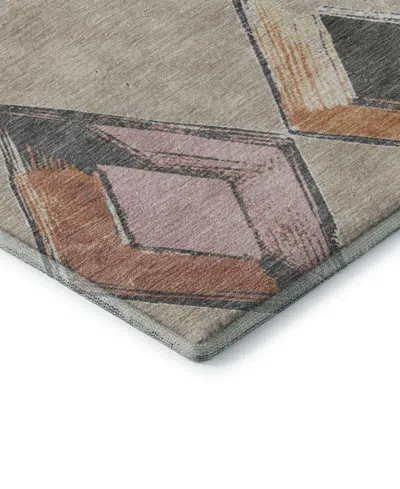 Addison Mayfield Amf2004 8'x8' Round In Multi