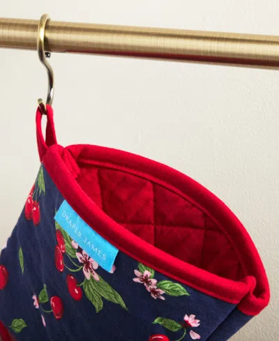 Draper James Leomon Blossom 2-pack Oven Mitts In Multi