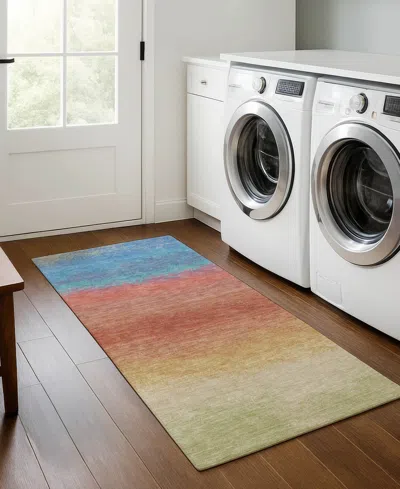 Addison Mayfield Amf2012 2'3"x7'6" Runner In Multi