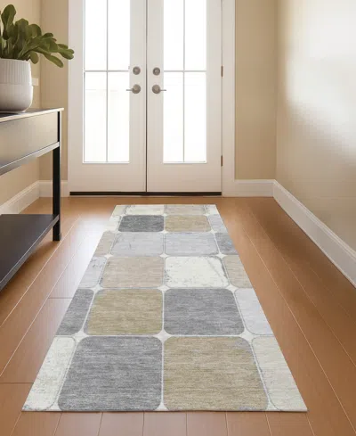 Addison Mayfield Amf1948 2'3"x7'6" Runner In Multi