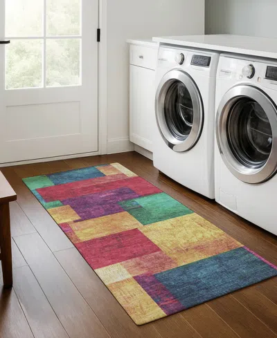 Addison Mayfield Amf1974 2'3"x7'6" Runner In Multi