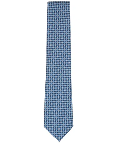 Perry Ellis Men's Classic Diamond Pattern Tie In Blue