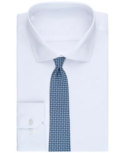 Perry Ellis Men's Classic Diamond Pattern Tie In Blue
