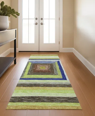 Addison Mayfield Amf1957 2'3"x7'6" Runner In Multi