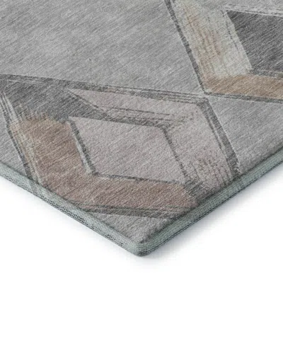 Addison Mayfield Amf2004 2'3"x7'6" Runner In Gray