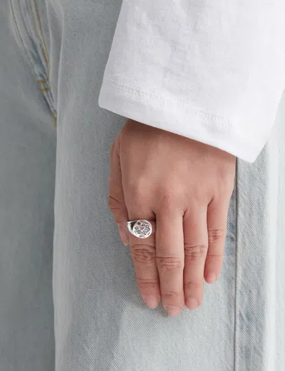 Tom Wood Why Me Ring In Metallic