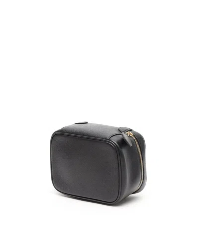 Chanel Cc Vanity Case Bag In Black