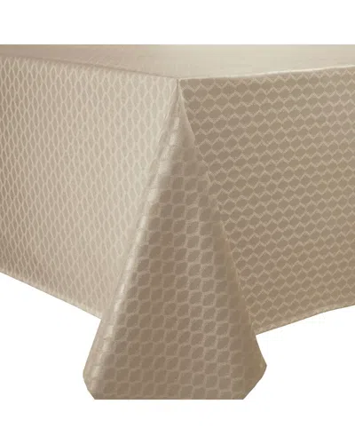 Lenox Olivia Tablecloth In Neutral