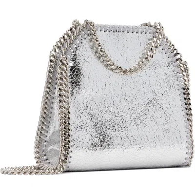 Stella Mccartney Silver Falabella Tiny Bag