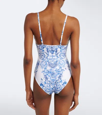 Camilla Continuous Underwire Moulded Cup One Piece Ceramic Panoramic In Multi