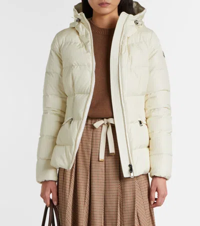 Moncler Avoce Down Jacket In White