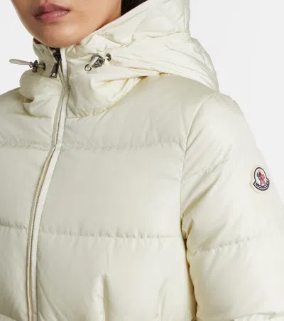 Moncler Avoce Down Jacket In White