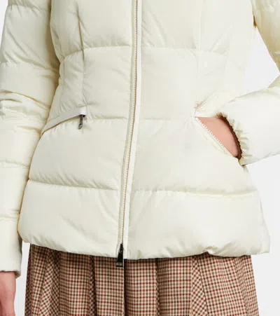 Moncler Avoce Down Jacket In White