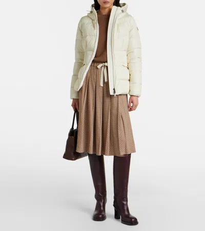 Moncler Avoce Down Jacket In White