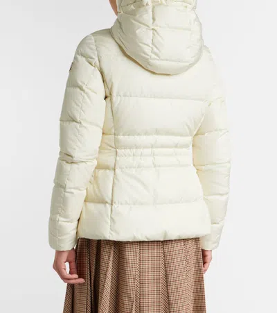 Moncler Avoce Down Jacket In White