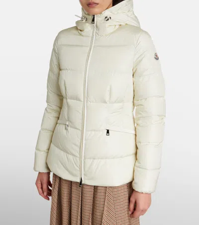Moncler Avoce Down Jacket In White