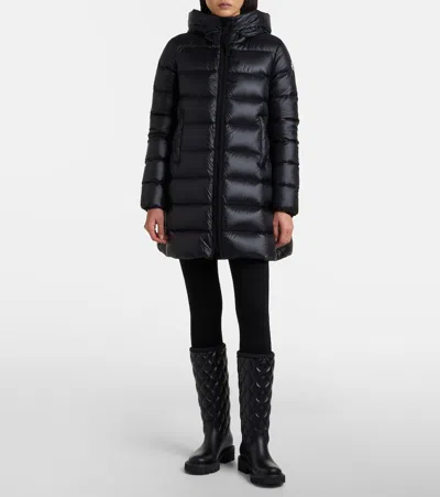 Moncler Suyenne Down Jacket In Black