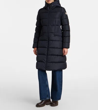 Moncler Avocette Down Coat In Black