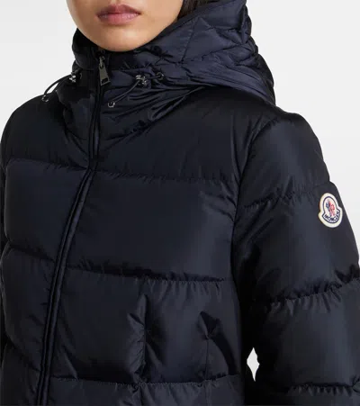 Moncler Avocette Down Coat In Black