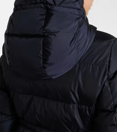 Moncler Avocette Down Coat In Black