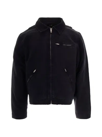 Represent Long-sleeve Jacket In Black