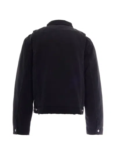Represent Long-sleeve Jacket In Black