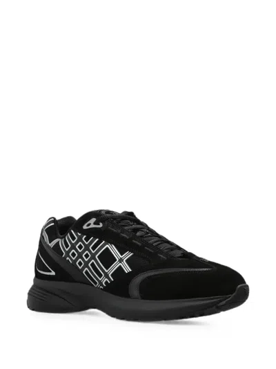 Burberry Eclipse Sneakers In Black