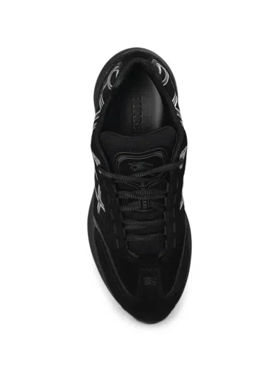 Burberry Eclipse Sneakers In Black