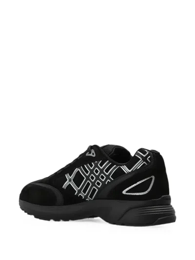 Burberry Eclipse Sneakers In Black