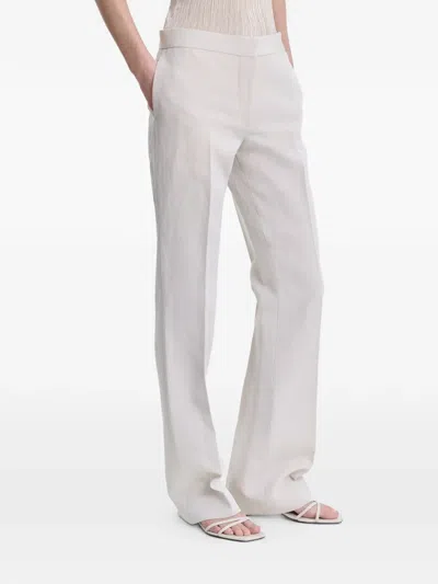 Fforme Cameron Hose In White