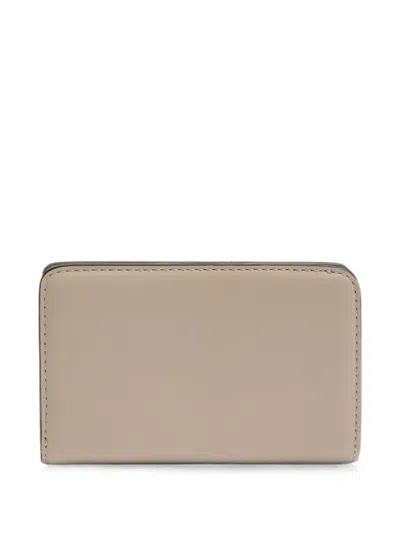 Lancel Origami Rectangular Wallet In Brown
