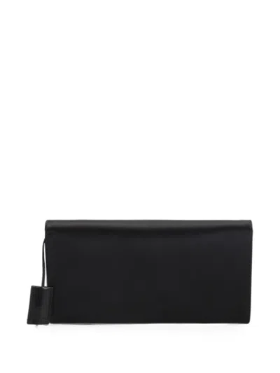 Tom Ford Black Solid Clutch In Black