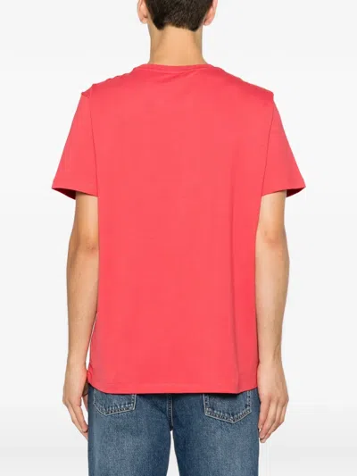 Dondup Logo-print T-shirt In Red