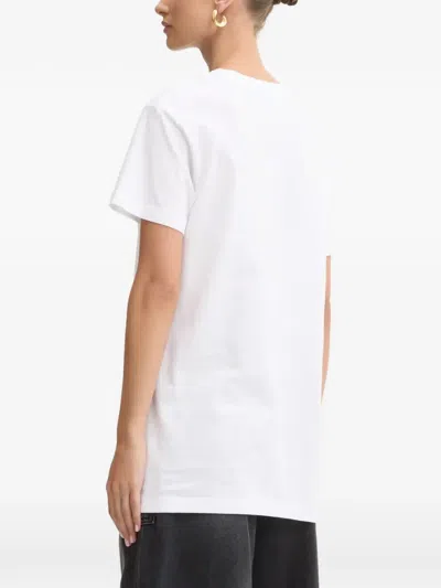 Aniye By Logo-print T-shirt In White