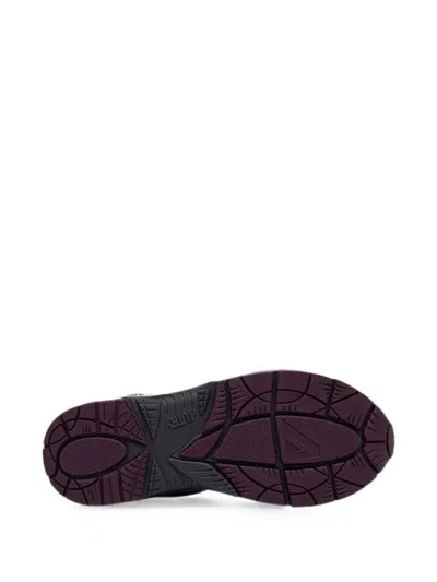 Autry Hyperway Mesh-panel Low-top Sneakers In Brown