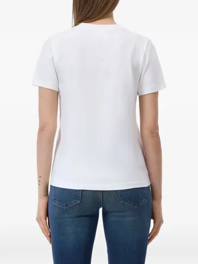 Closed Logo-patch T-shirt In White